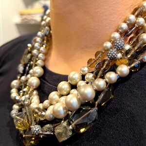 Beautiful statement necklace